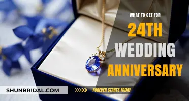 Unique 24th Wedding Anniversary Gift Ideas to Celebrate Lasting Love