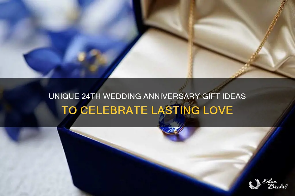 what to get for 24th wedding anniversary