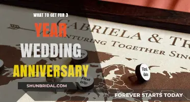 Celebrate 3 Years of Love: Unique Wedding Anniversary Gift Ideas