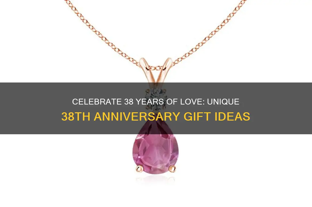 what to get for 38th wedding anniversary