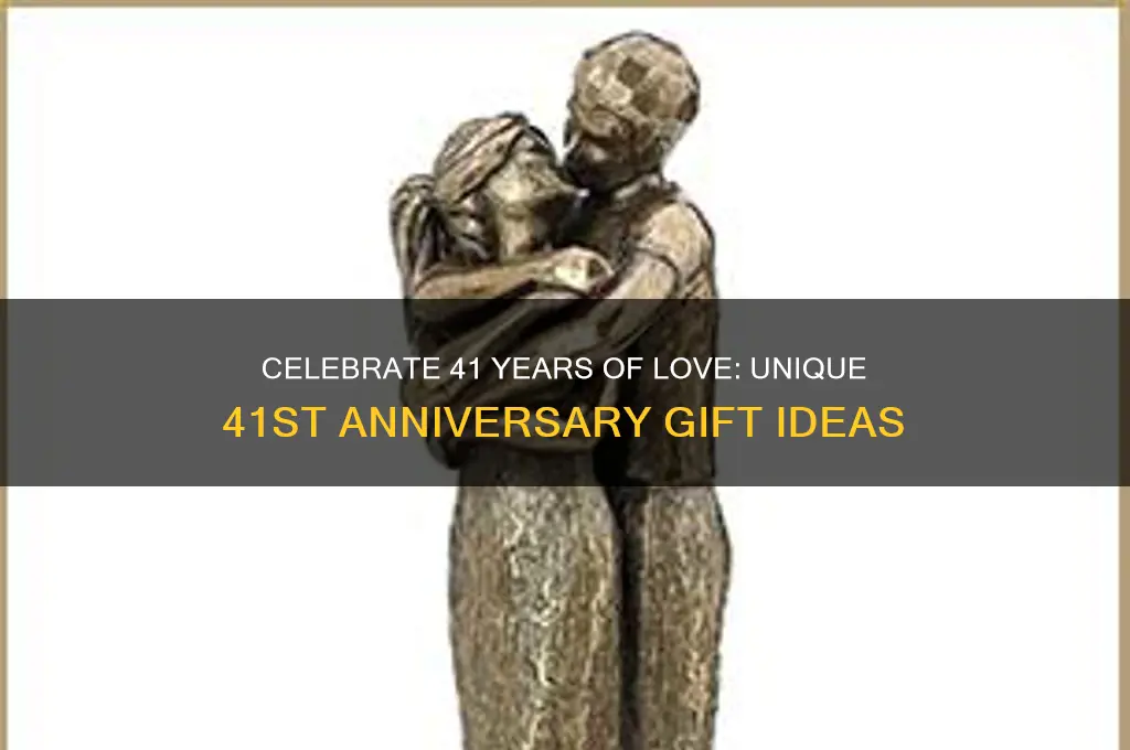 what to get for 41st wedding anniversary