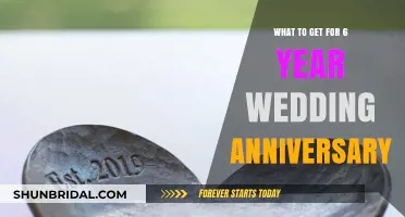 Celebrate Six Years of Love: Unique 6th Wedding Anniversary Gift Ideas