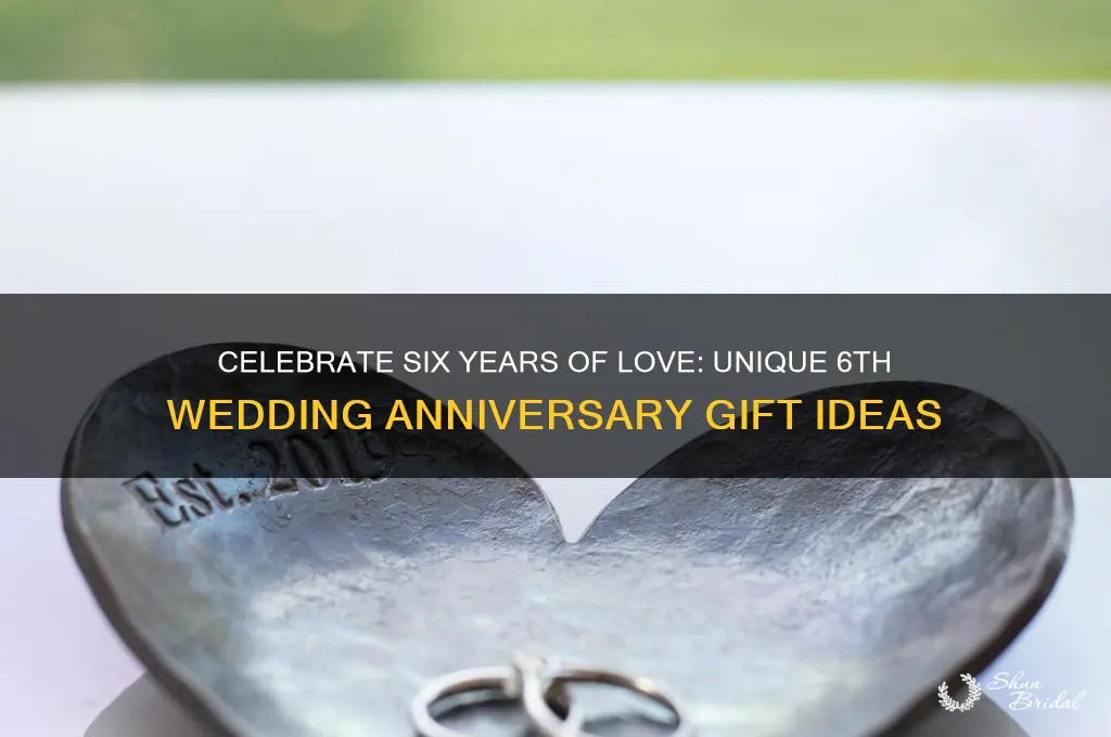 what to get for 6 year wedding anniversary