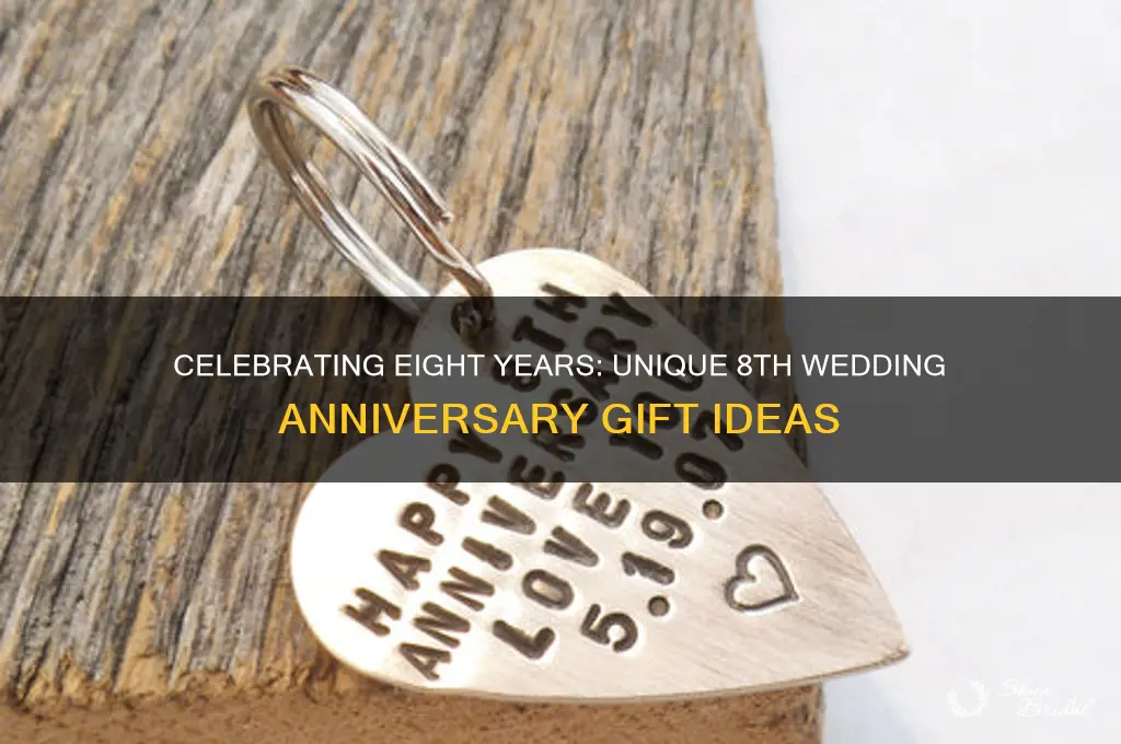 what to get for 8th wedding anniversary