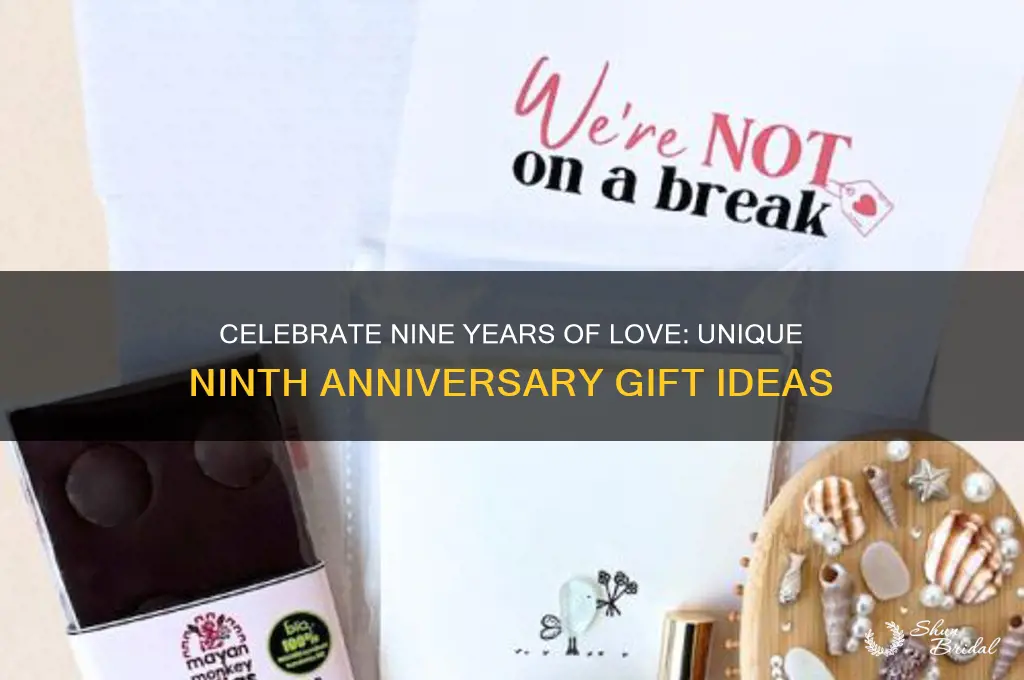 what to get for a ninth wedding anniversary