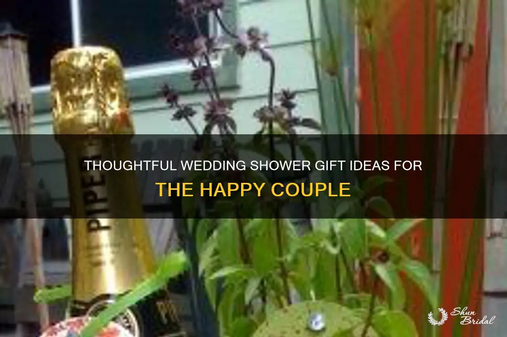 what to get for a wedding shower gift