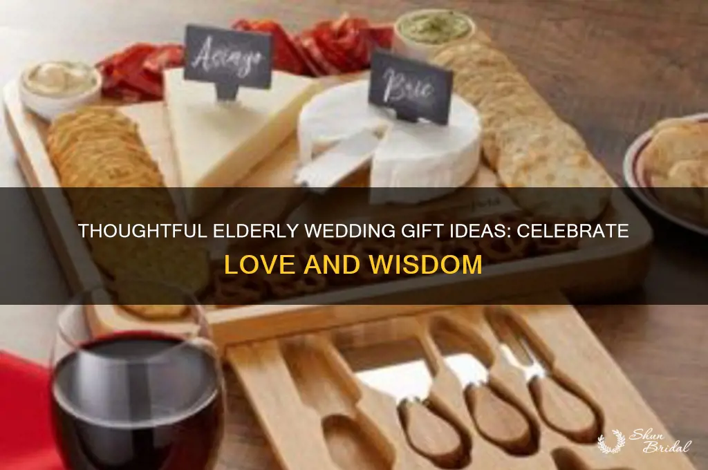 what to get for an elderly wedding gift