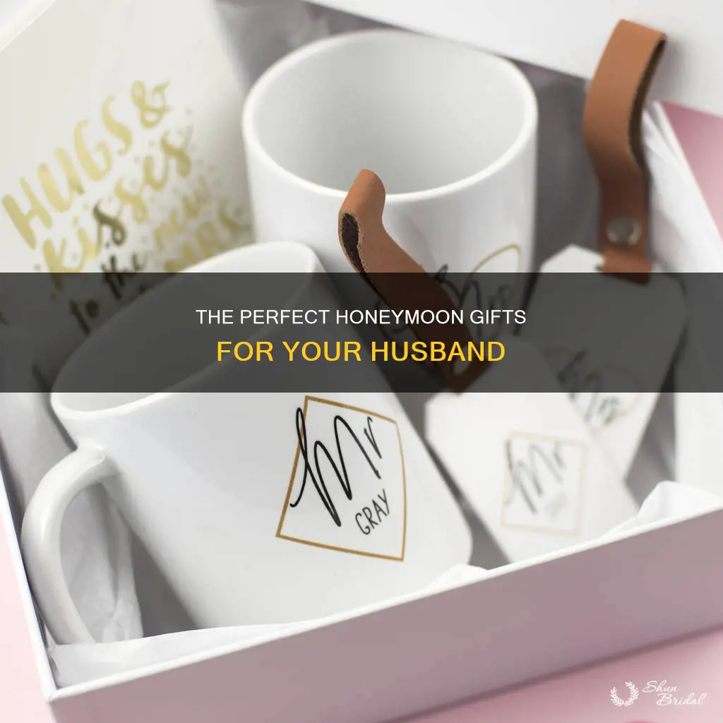 what to get for husband before honeymoon