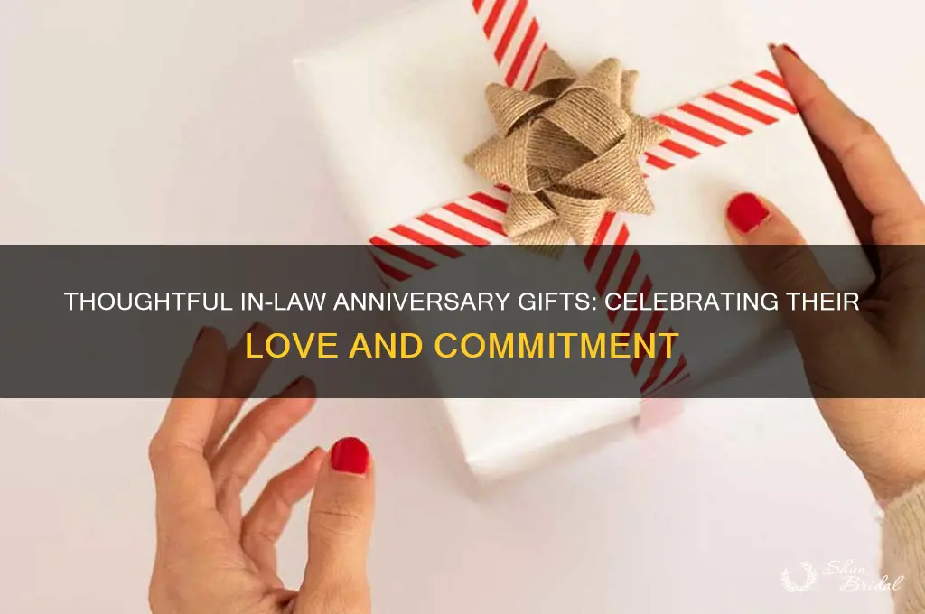 what to get for in-law wedding anniversary