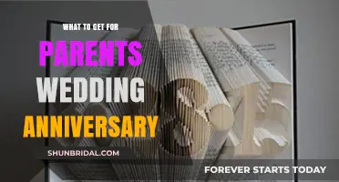 Thoughtful Anniversary Gifts: Celebrating Your Parents' Lasting Love and Commitment