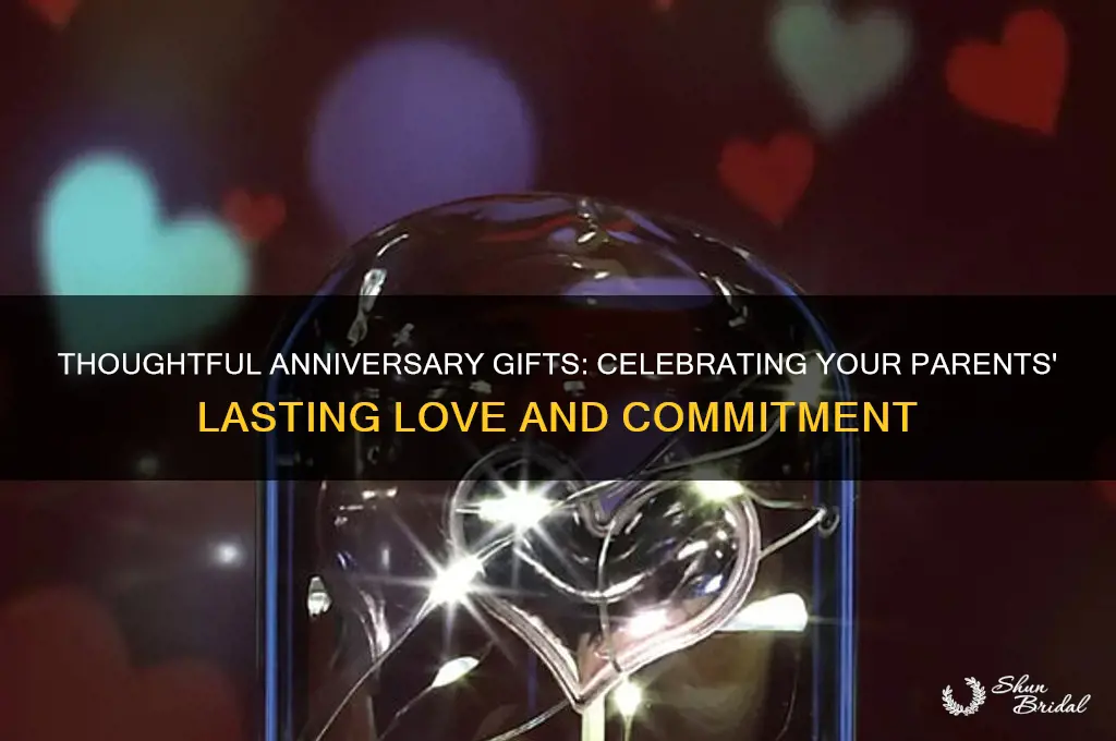 what to get for parents wedding anniversary