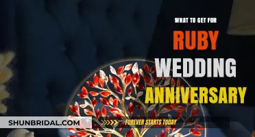 Celebrate 40 Years: Ruby Wedding Anniversary Gift Ideas & Inspiration