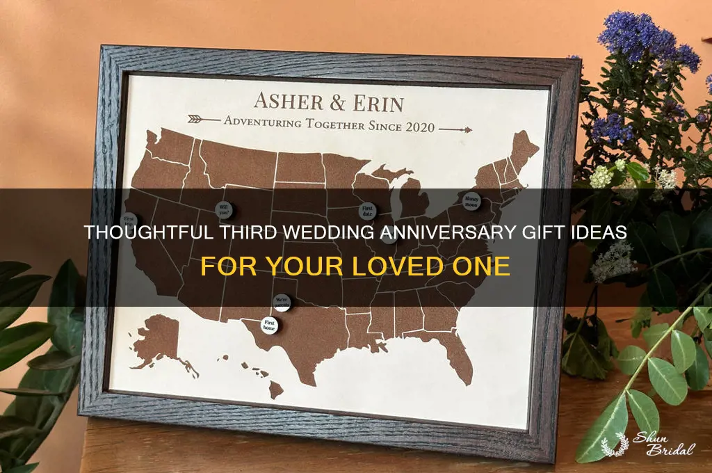 what to get for third wedding anniversary