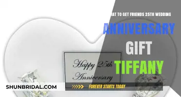 Celebrate 25 Years: Tiffany & Co. Anniversary Gift Ideas for Friends