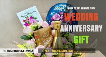 Celebrate 25 Years: Thoughtful Wedding Anniversary Gift Ideas for Friends