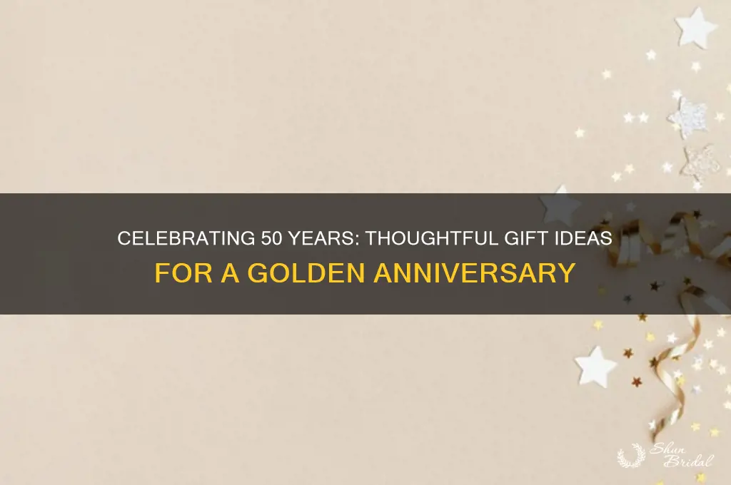 what to get friends for 50th wedding anniversary