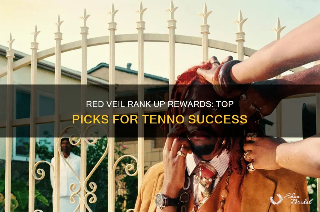 what to get from the red veil rank up reward