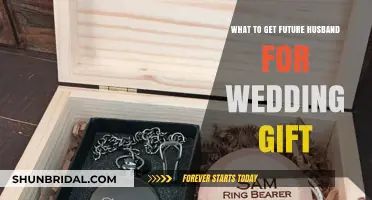 Thoughtful Wedding Gift Ideas for Your Future Husband: Celebrate Your Love