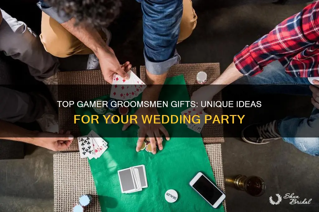 what to get gamer groomsmen