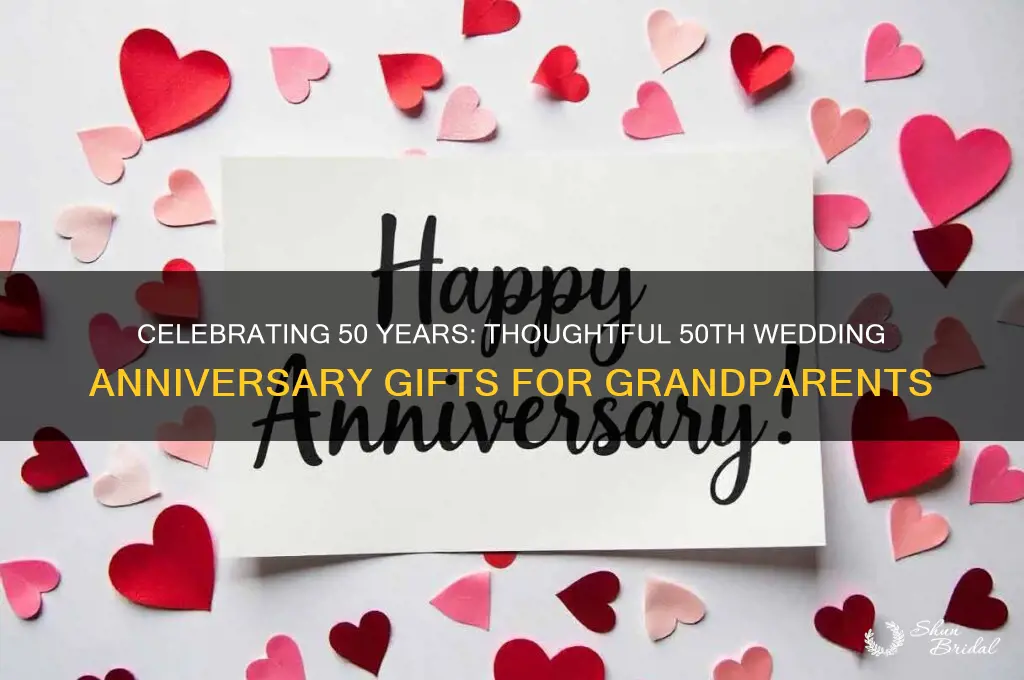 what to get grandparents for 50th wedding anniversary