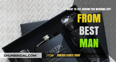 Perfect Best Man Gift Ideas for the Groom's Wedding Day