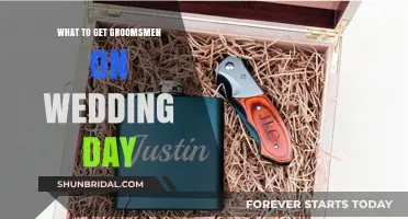 Thoughtful Groomsmen Gifts: Perfect Wedding Day Thank You Ideas