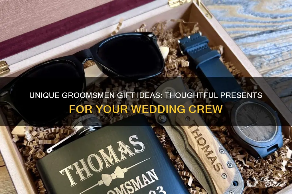 what to get groomsmen