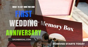 Thoughtful First Anniversary Gift Ideas for Your Husband