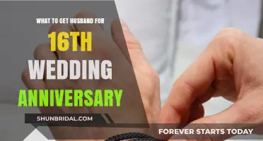 Thoughtful 16th Anniversary Gift Ideas to Celebrate Your Husband