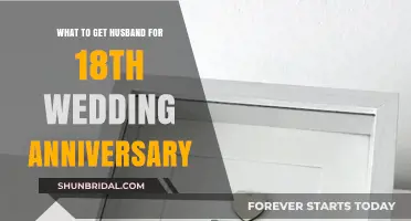 Thoughtful 18th Wedding Anniversary Gift Ideas for Your Husband