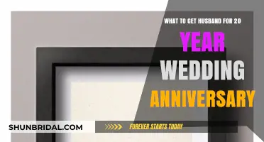Celebrate 20 Years: Thoughtful Anniversary Gift Ideas for Your Husband
