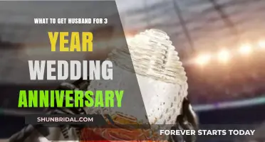 Thoughtful 3-Year Anniversary Gift Ideas to Surprise Your Husband