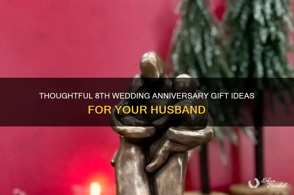 what to get husband for 8 year wedding anniversary gift