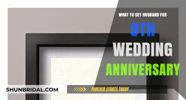 Thoughtful 9th Wedding Anniversary Gift Ideas for Your Husband
