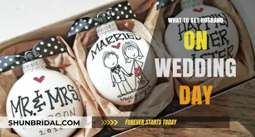 Thoughtful Wedding Day Gifts: Perfect Surprises for Your Husband-to-Be