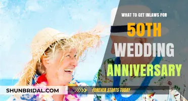 Thoughtful 50th Wedding Anniversary Gifts for Your In-Laws to Celebrate