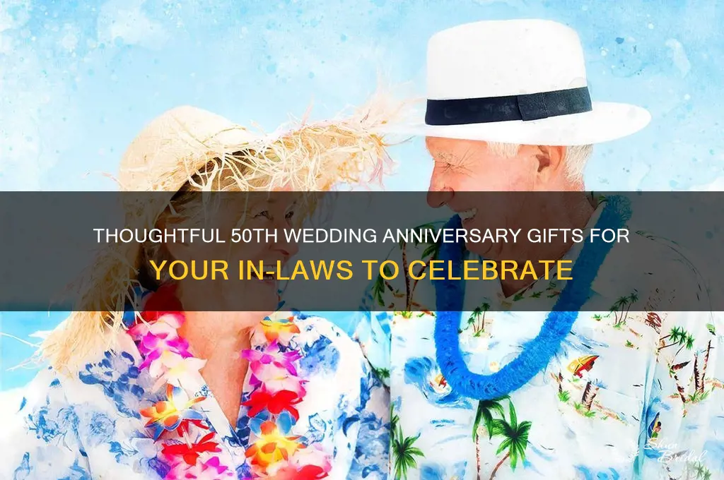 what to get inlaws for 50th wedding anniversary
