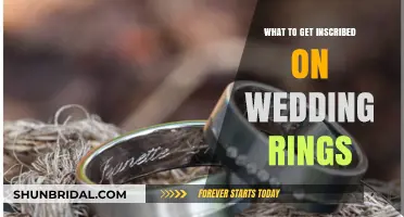 Choosing Wedding Ring Inscriptions: A Guide