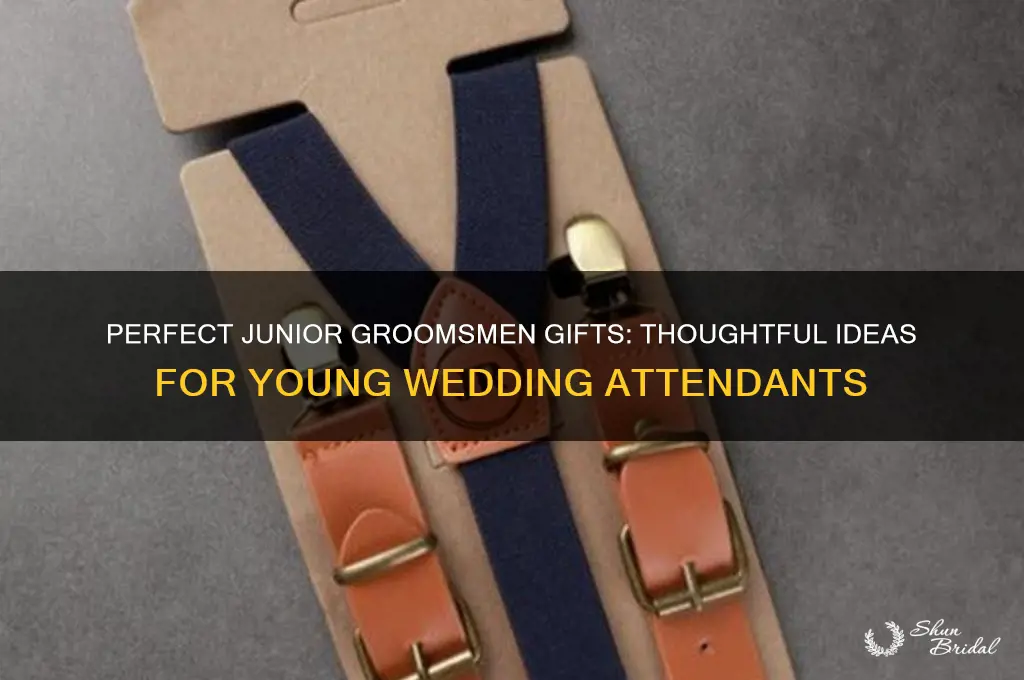what to get junior groomsmen