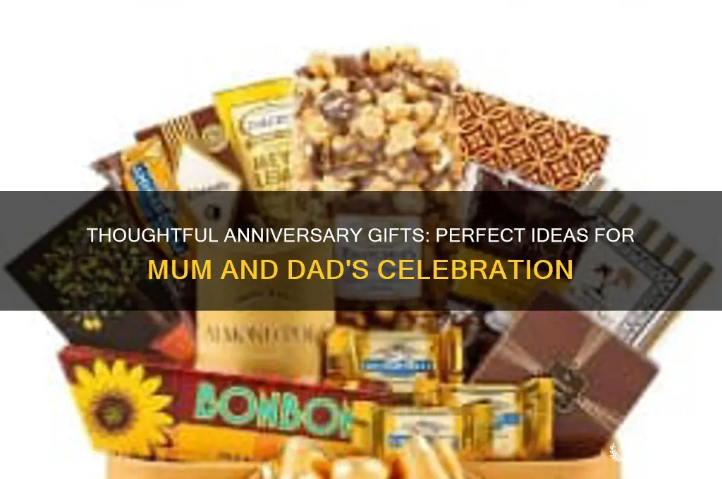 what to get mum and dad for wedding anniversary