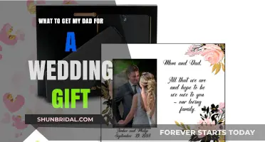 Thoughtful Wedding Gift Ideas for Dad: Celebrate His Special Day