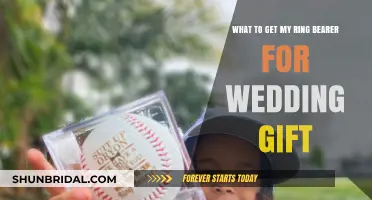 Thoughtful Gifts for Your Ring Bearer