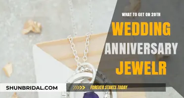 Celebrate 20 Years: Perfect Jewelry Gifts for Your Wedding Anniversary