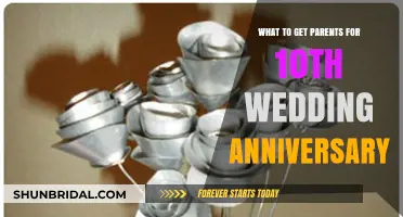 Thoughtful 10th Wedding Anniversary Gift Ideas for Parents