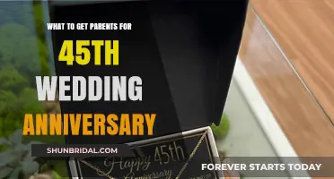 Thoughtful 45th Wedding Anniversary Gift Ideas for Parents