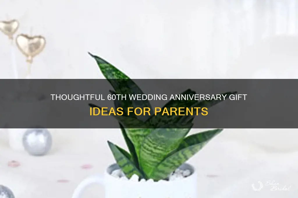 what to get parents for 60th wedding anniversary