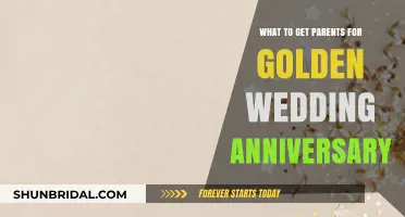 Celebrating 50 Years: Thoughtful Golden Wedding Anniversary Gift Ideas for Parents