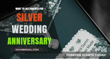 Celebrating 25 Years: Thoughtful Silver Anniversary Gift Ideas for Parents