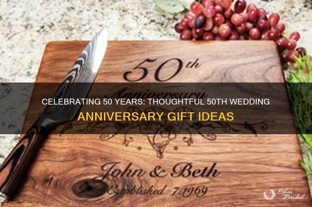 what to get people on 50th wedding anniversary