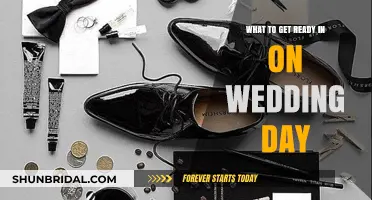 Wedding Day Essentials: Your Ultimate Guide to Getting Ready in Style